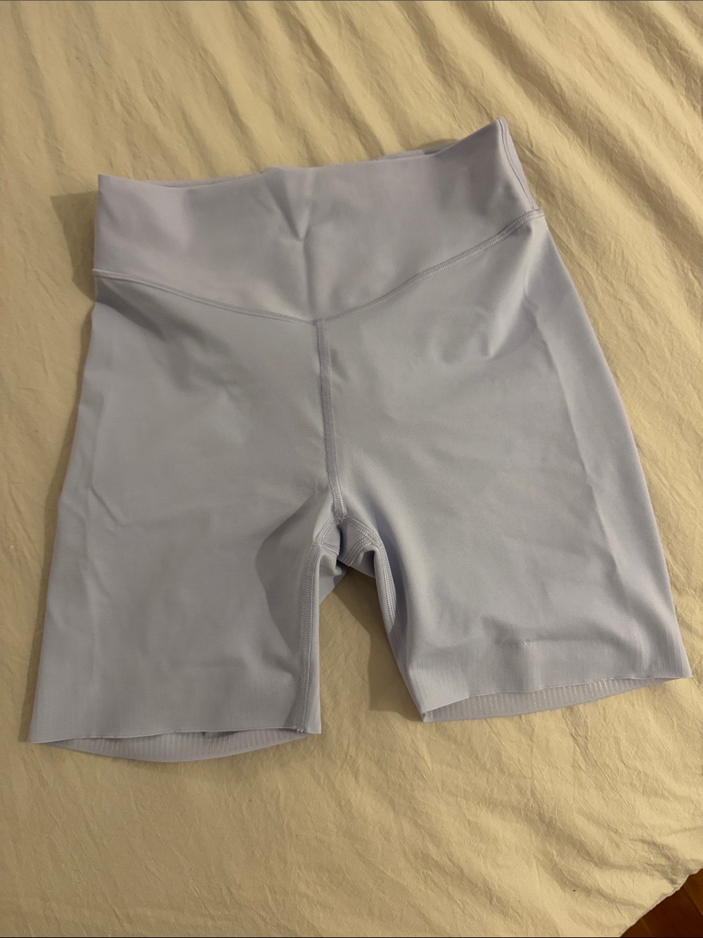 Lavender Lululemon Bike Shorts